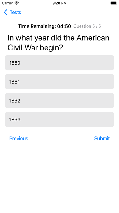 ACT Prep Pro Screenshot