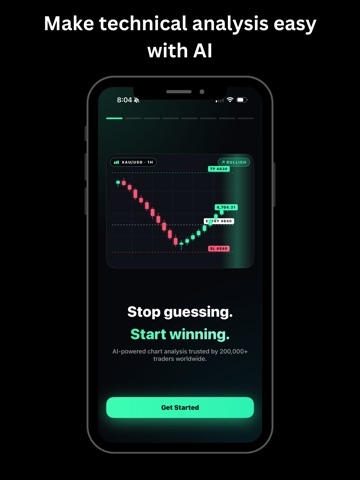 Chart AI iPad screenshot