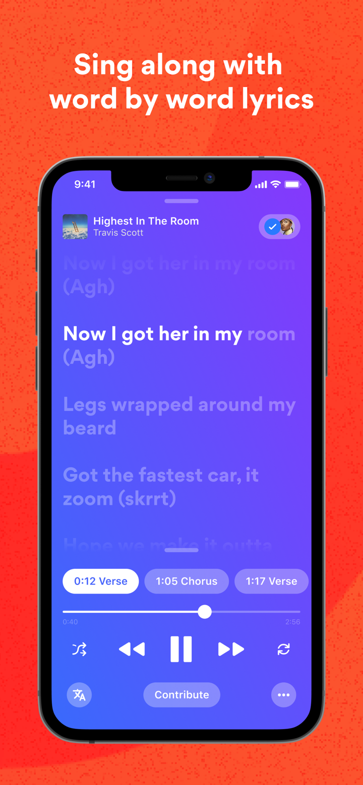 Musixmatch Lyrics Finder screenshot 4