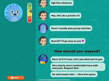 Pixel: Chat Guardian iPad screenshot