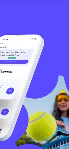 vodar - tennis mental coaching screenshot