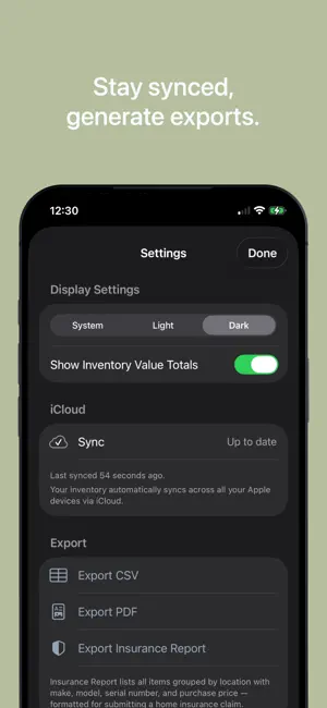 Truly Simple Inventory screenshot 3
