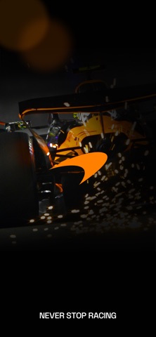McLaren Racing app screenshot