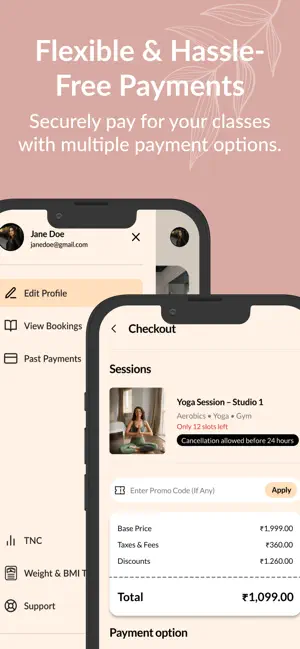 SweatSocial screenshot 3
