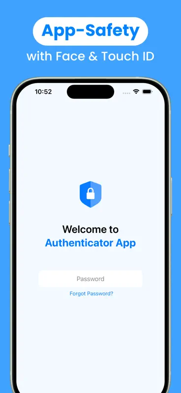 Authenticator App · 2FA screenshot 6 of 7