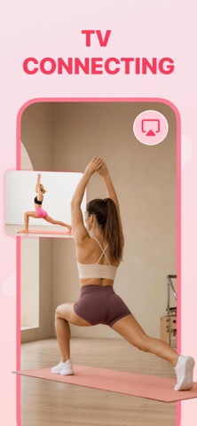 FitGo: Home Workout & Fitness iPhone screenshot