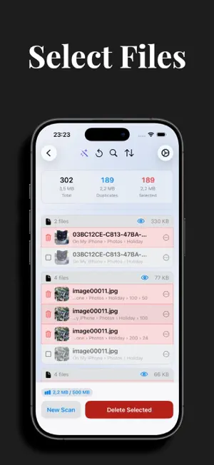 Zero Duplicates: File Cleaner screenshot 3