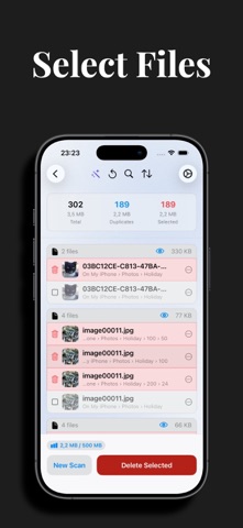 Zero Duplicates: File Cleaner Screenshot 3 of 6