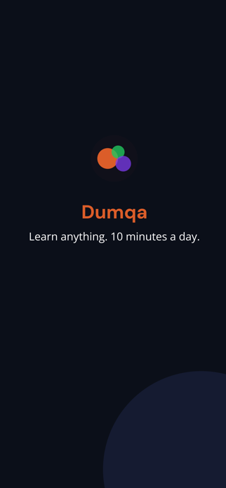 Dumqa: Personal Learning Plans Screenshot 9 of 9