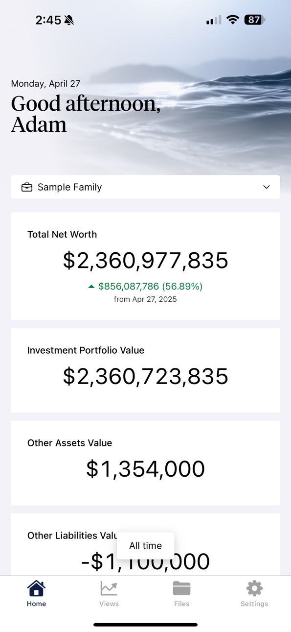 iPhone screenshot