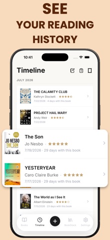 Book Tracker - BookStack Screenshot 7 of 10
