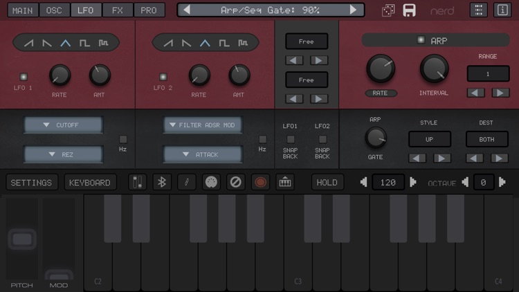 NERD Synth A2x screenshot-9