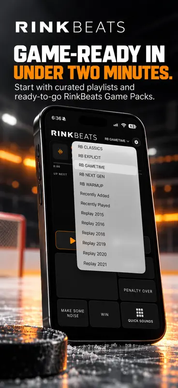 RinkBeats screenshot 2 of 7