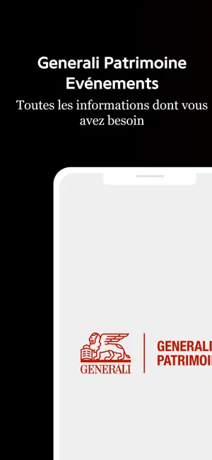 Generali Patrimoine Evenements screenshot 1