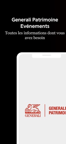 Generali Patrimoine Evenements screenshot