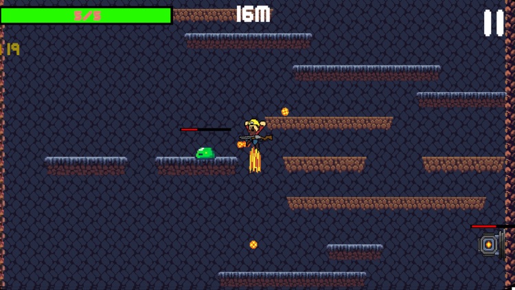 Pinup: Digger's Ascent screenshot-5