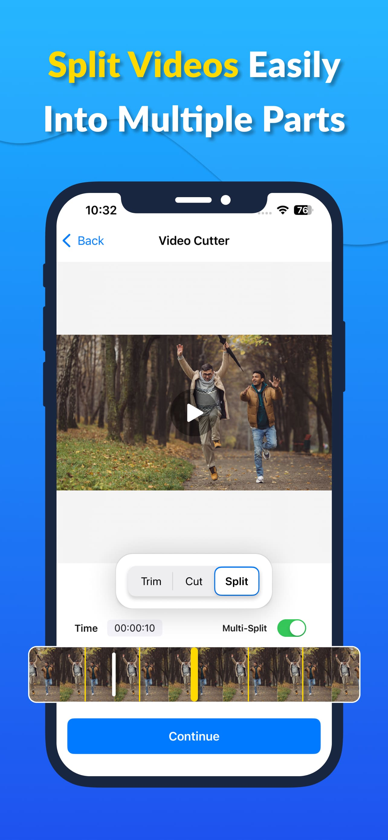Video Cutter – Trim & Split screenshot 5
