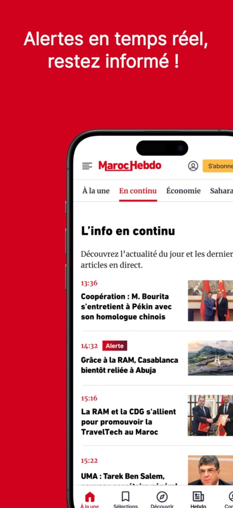 Maroc-Hebdo - News App | MWM