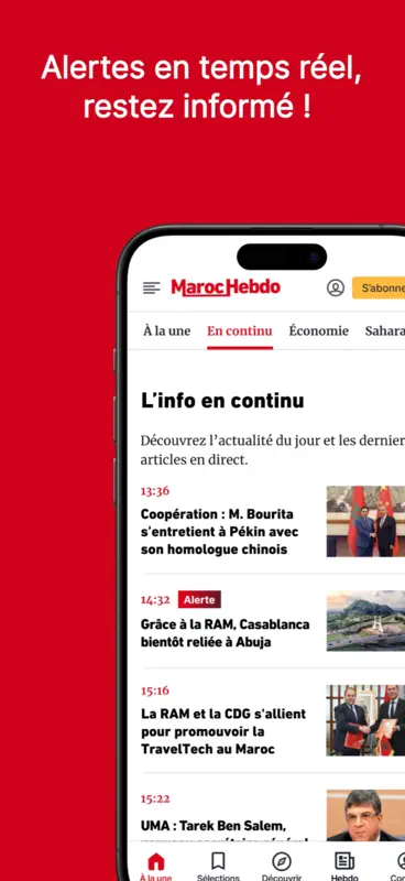 Maroc-Hebdo screenshot 2 of 5
