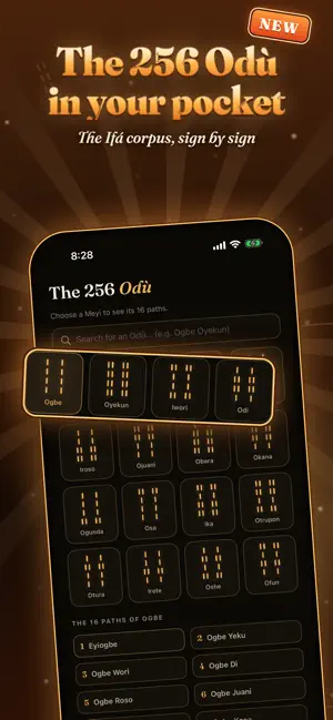 La Palabra de Ifá screenshot 1