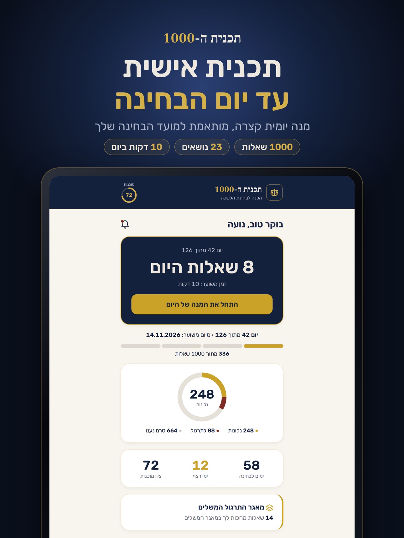 Screenshot 7 of תכנית ה-1000