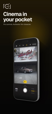Cammo: Film Camera & Darkroom iPhone screenshot