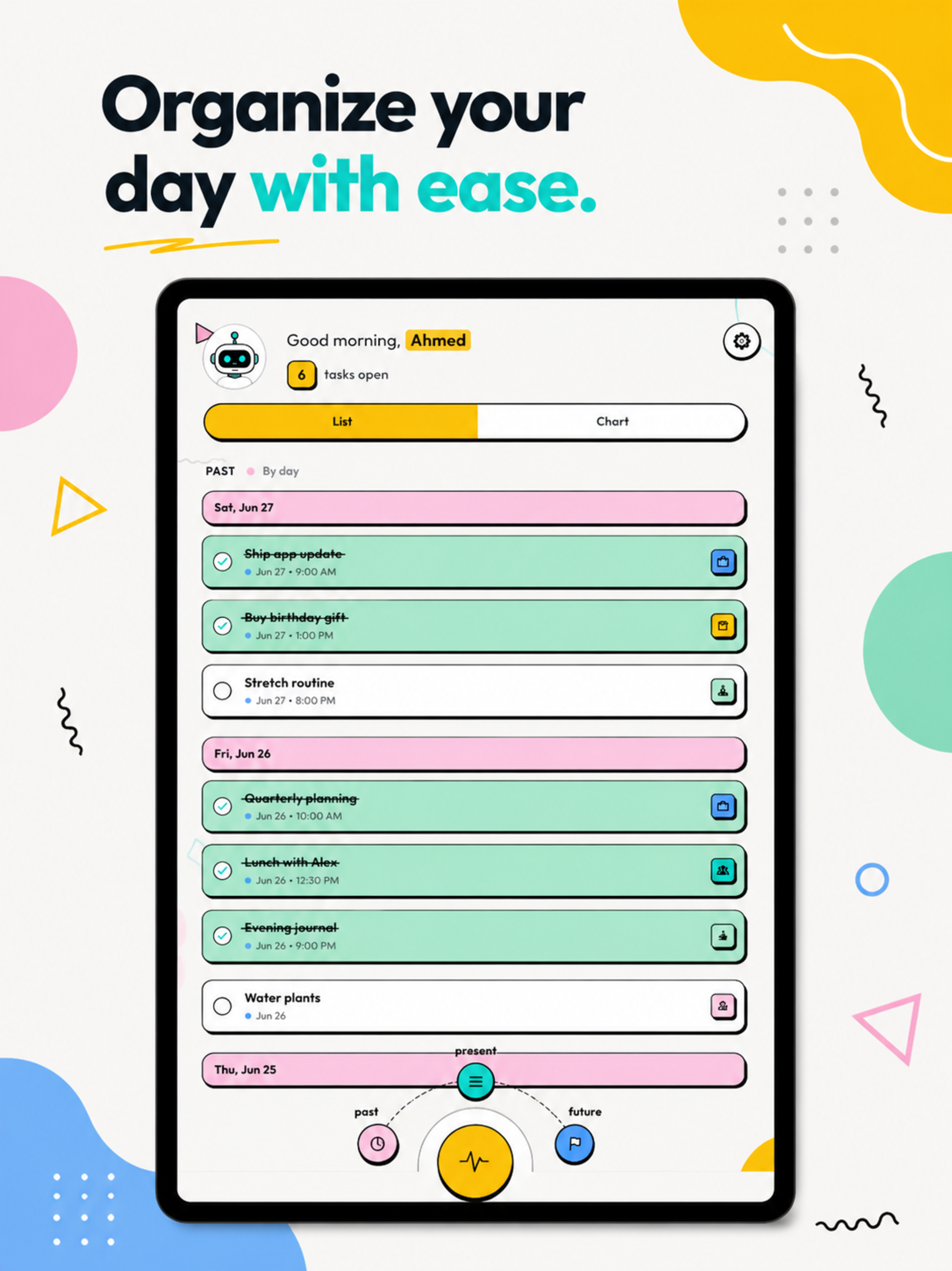 Tomorrow: AI Productivity Mate screenshot 8