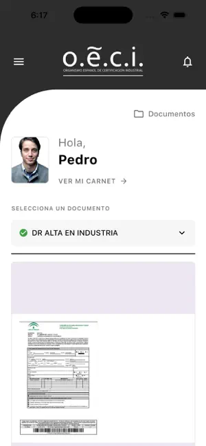 Carnet Digital OECI screenshot 2