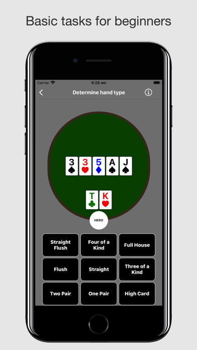 All-In-One Poker Trainer Screenshot