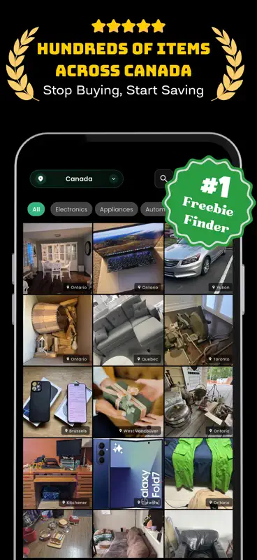 Freebies & Giveaways - Leavit screenshot 1 of 5