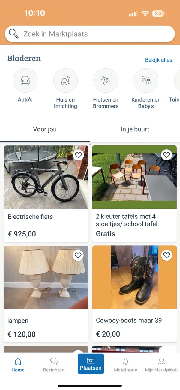 Screenshot #1 pour Marktplaats - koop en verkoop