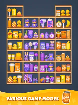 Goods Puzzle: Sort Challenge