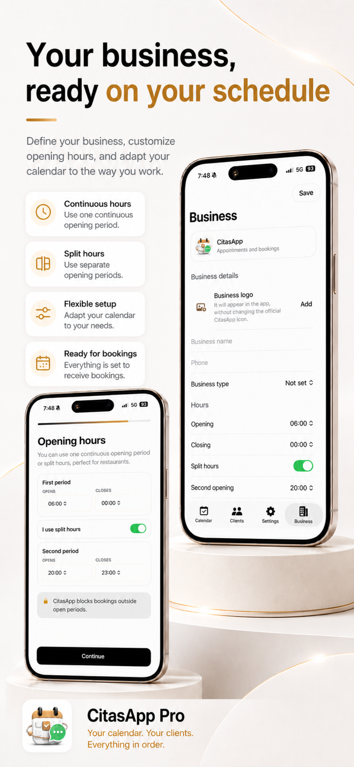 CitasApp Pro screenshot 8