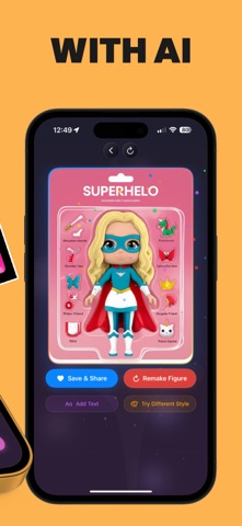 AnimeMe AI Action Figure Maker screenshot