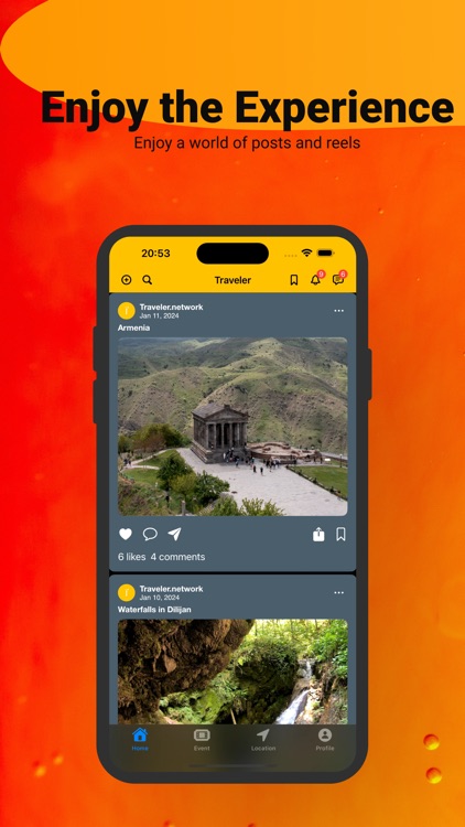 Traveler.network screenshot-4