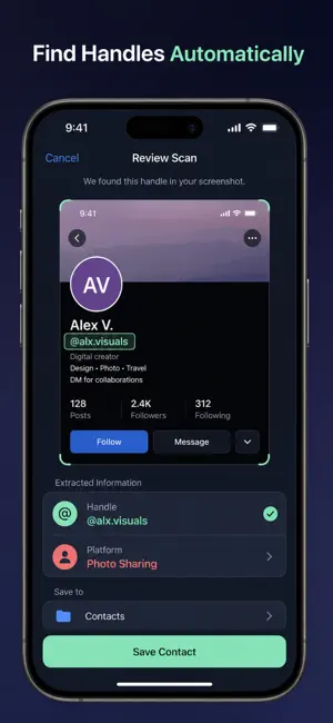 Screenshot Contact Organizer screenshot 2