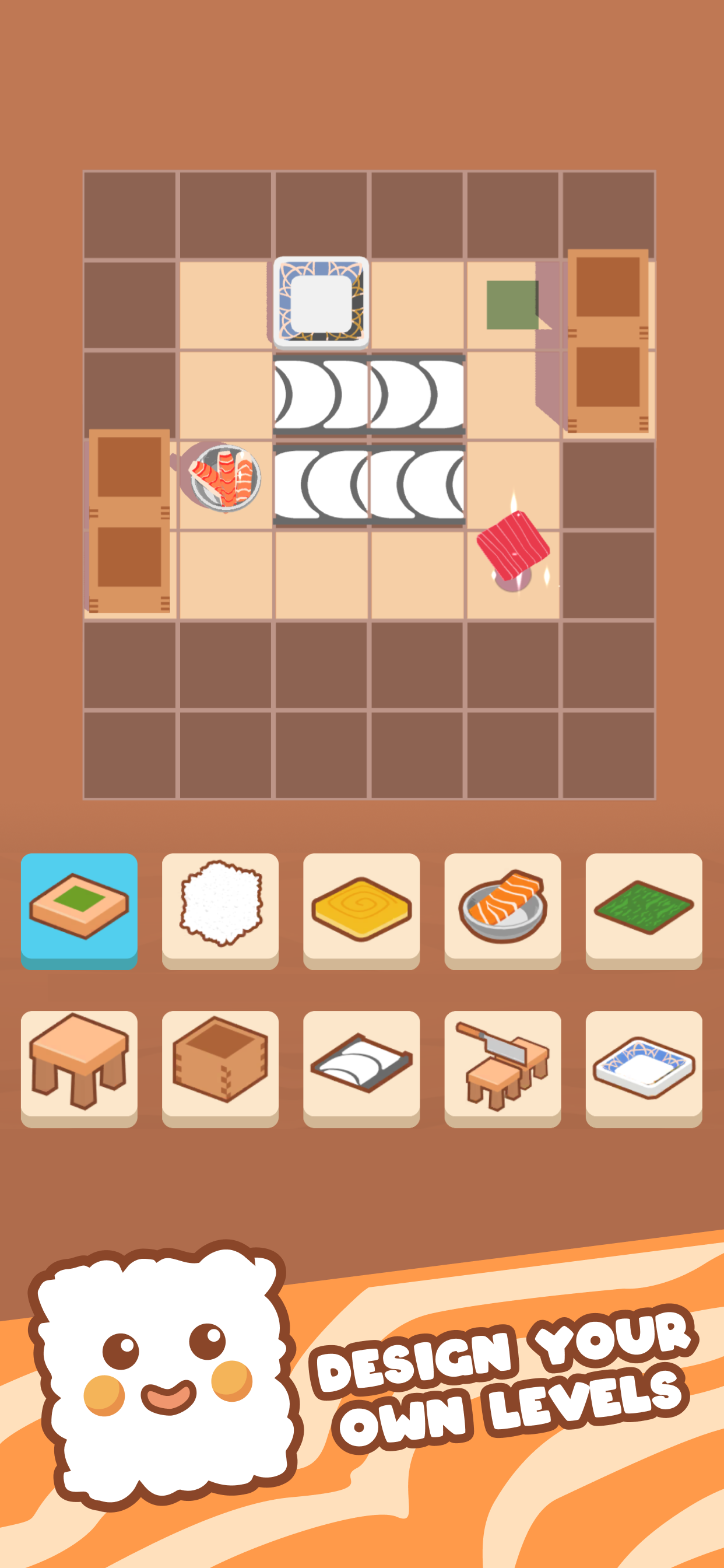 Sushi Roll: Bite Sized Puzzles screenshot 6
