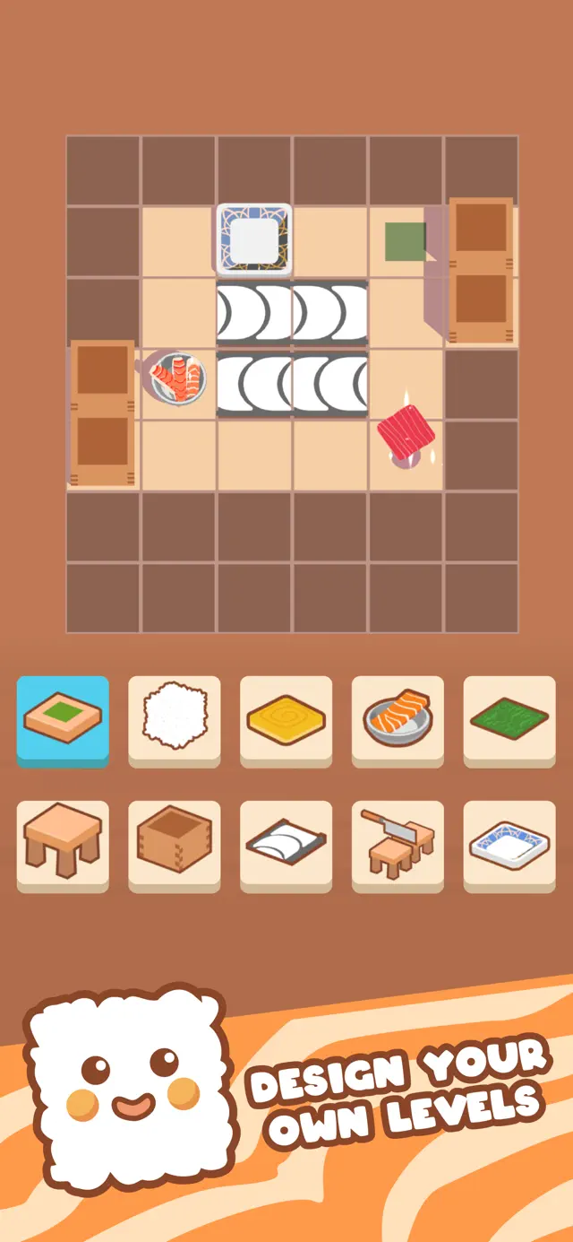 Sushi Roll: Bite Sized Puzzles screenshot 5