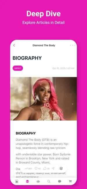 Diamond The Body screenshot 3