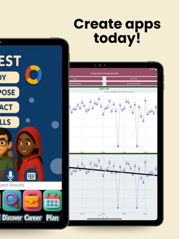 MIT App Inventor iPad screenshot 2