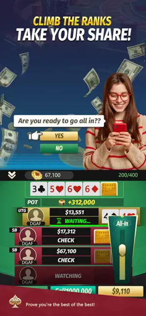 Double Down Texas screenshot 1