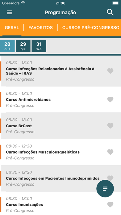 Paulista de Infectologia Screenshot