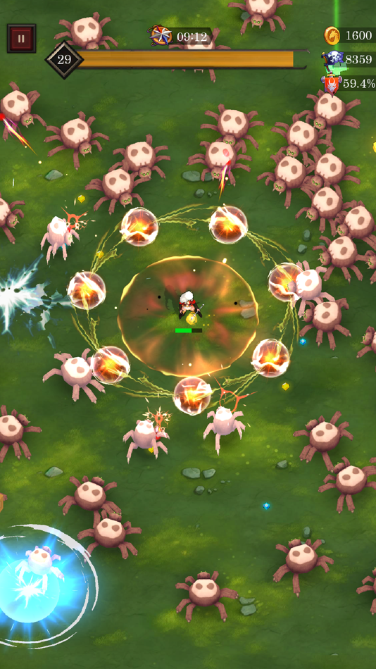 #5. Legend of Survivors (iOS) Podle: Vu Long