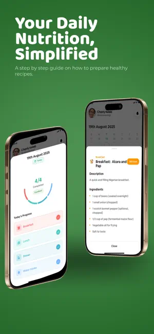 EatWise: Live Healthier screenshot 3