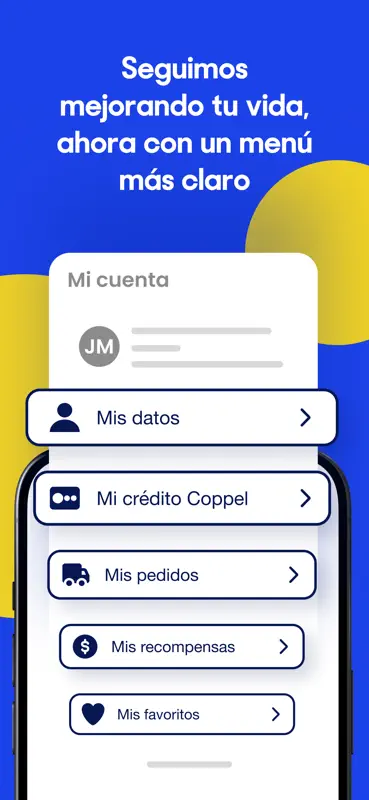 Coppel: compras en línea screenshot 2 of 4