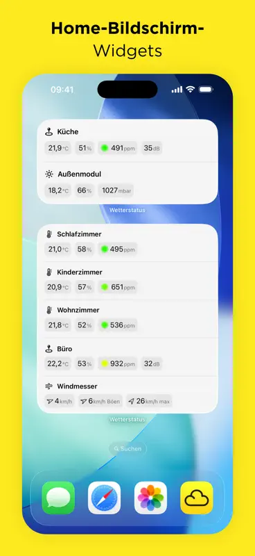 Wetterstatus für Netatmo screenshot 4 of 5