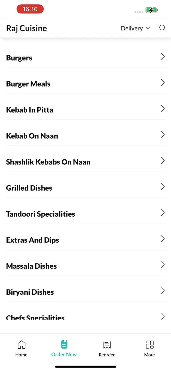 Screenshot #3 pour Raj Cuisine
