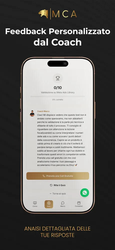 Marco Cappelli Academy screenshot 6