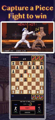 CombatChess screenshot 1