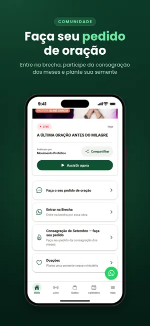 Movimento Profético screenshot 3